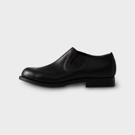 PHIGVEL‐MAKERS Co. × Lady White Co. PMLW-SH02 SPLIT SEAM SHOE（CHARCOAL / BLACK）
