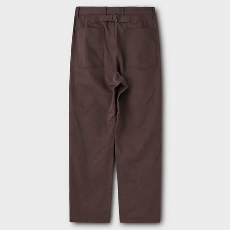 PHIGVEL MAKERS & Co. 　UTILITYTROUSERS(PURPLEBROWN)