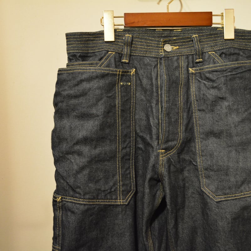 (正規品) ササフラス　25春夏　FALL LEAF GARDENER PT SASSAFRAS -FALL LEAF GARDENER PANTS- （13.5OZ DE