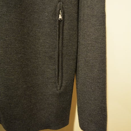 GRP ‐flexknit‐ Zip type  ANTRACITE(GRAY)