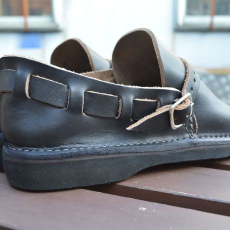 Fernand Leather  Middle English（Black）