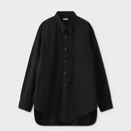 PHIGVEL‐MAKERS Co． PM-LS03 / CLASSIC LONG DRESS SHIRT (GRAPHITE)