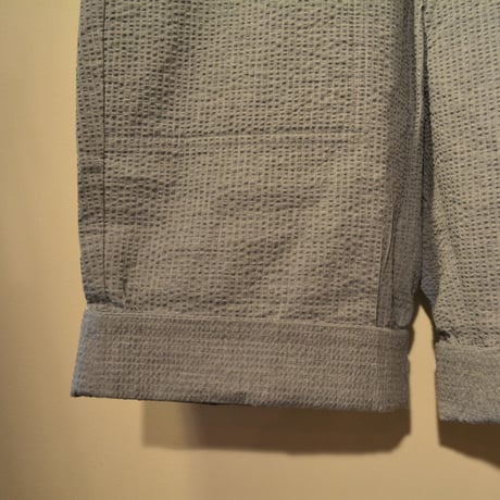 kenneth field -TURN UP SHORTS- gray