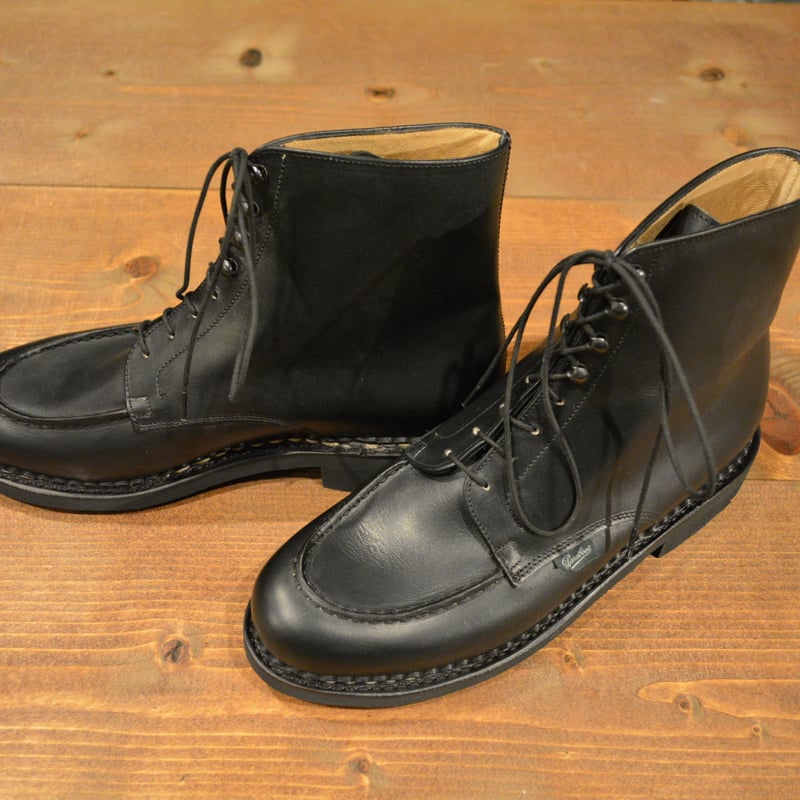 paraboot -BEAULIEU- NOIR | credo on l