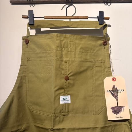 SASSAFRAS apron