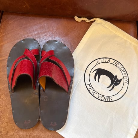 jutta neumann “FRANK” (old fashion / red) ９Ｄ