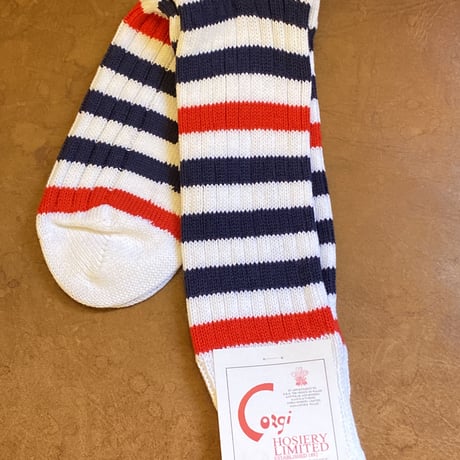 Corgi knit sox