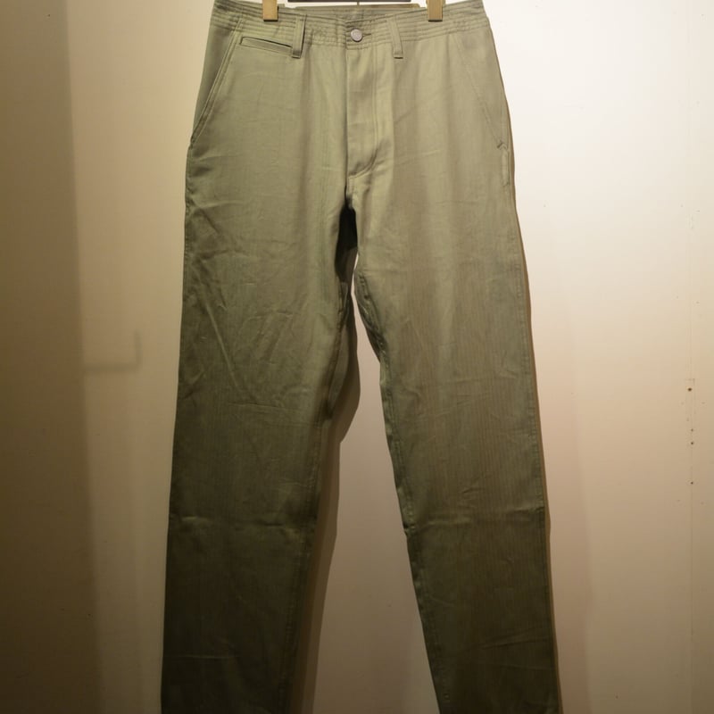 SASSAFRAS -sprayer stream pants‐OliveHBT | cred
