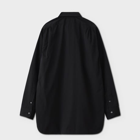 PHIGVEL‐MAKERS Co． PM-LS03 / CLASSIC LONG DRESS SHIRT (GRAPHITE)