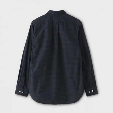 PHIGVEL MAKERS & Co. PMAM-LS01 / REGULAR COLLAR DRESS SHIRT (BLACK WACHI)
