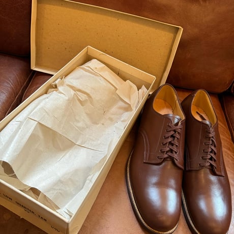 DEADSTOCK 1940's〜1950's USMC officer shoes size 8 1/2 C ※with BOX