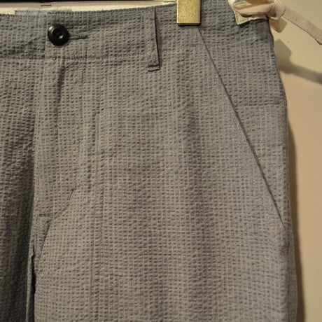 kenneth field -TURN UP SHORTS- gray