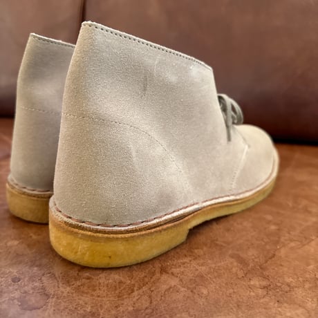 -DEAD STOCK- Clarks desert boots  made in England  size GB8h US8h FIT Ｆ