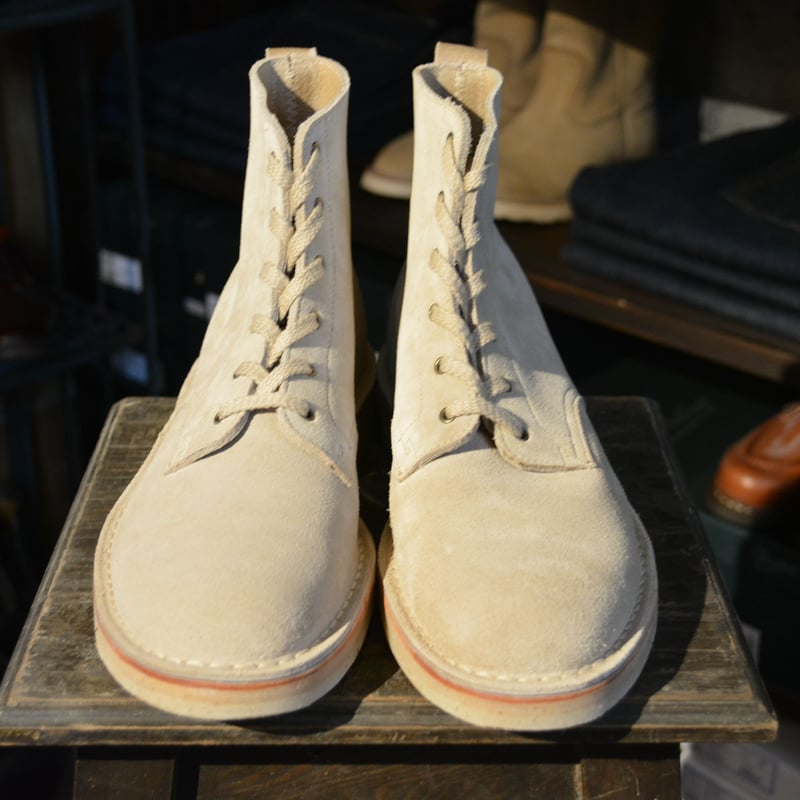 Suffolk Shoes-デザートブーツ(Hi) | credo on