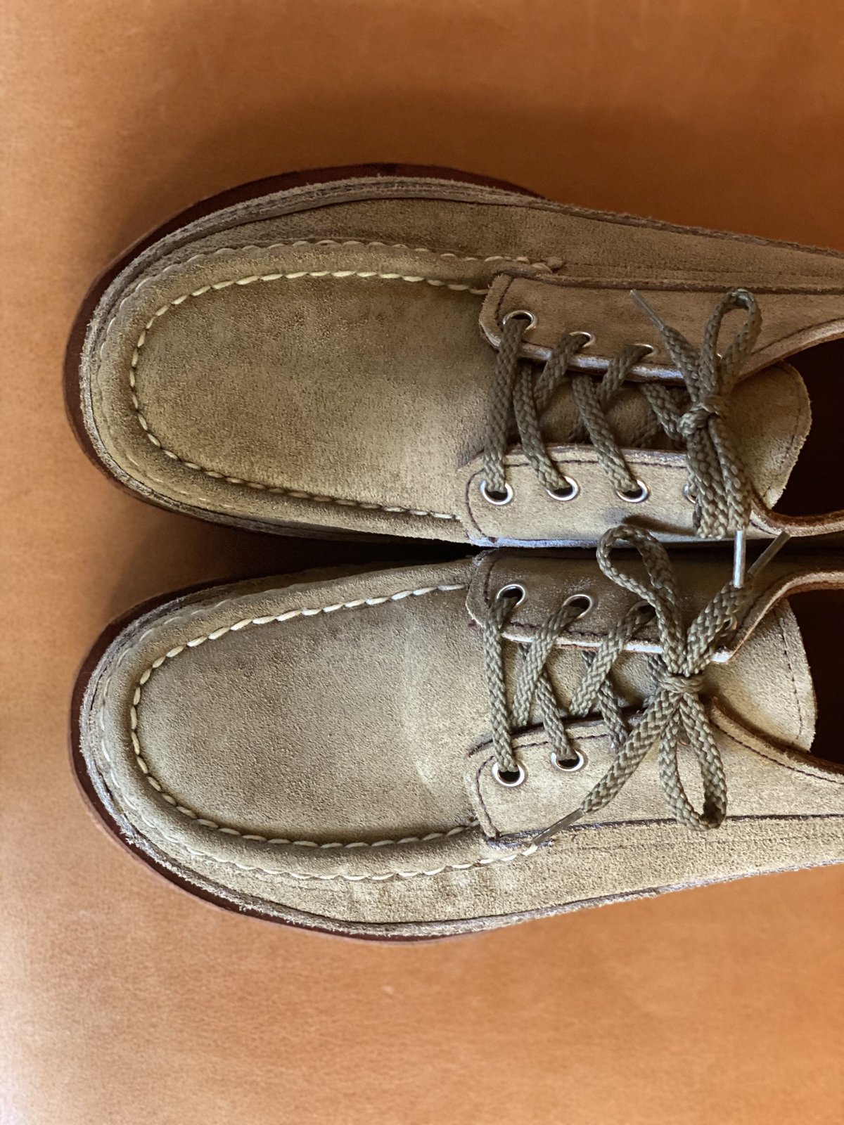 ラッセルモカシン オネイダ マンソンラスト size 8 E 箱付新品 ラッセルモカシン オネイダ マンソンラスト size 8 E 箱付新品