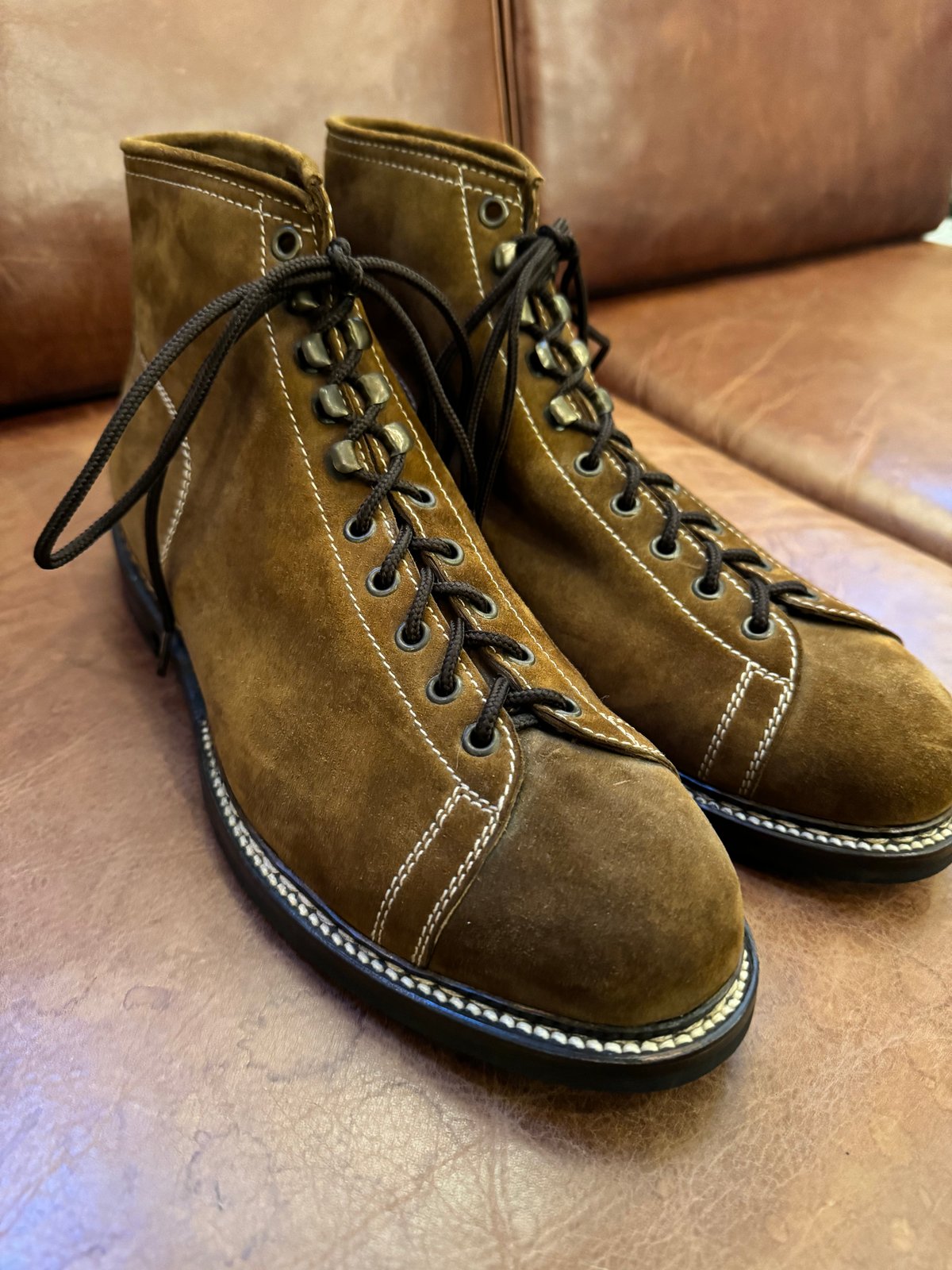 ZINTALA LINE-MAN 追い出さ BOOTS size UK 7H 新品未使用品