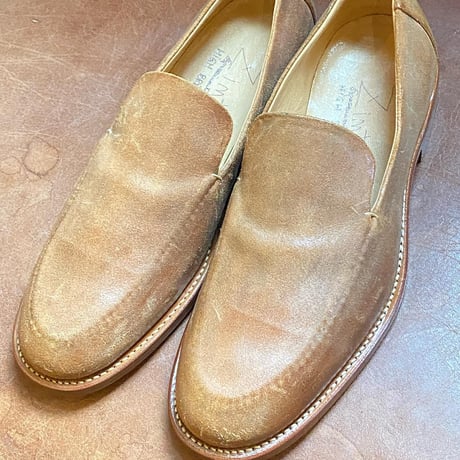 ZINTALA “ELASTICO”  Natural Vacchetta Leather  size  UK 7h＆8