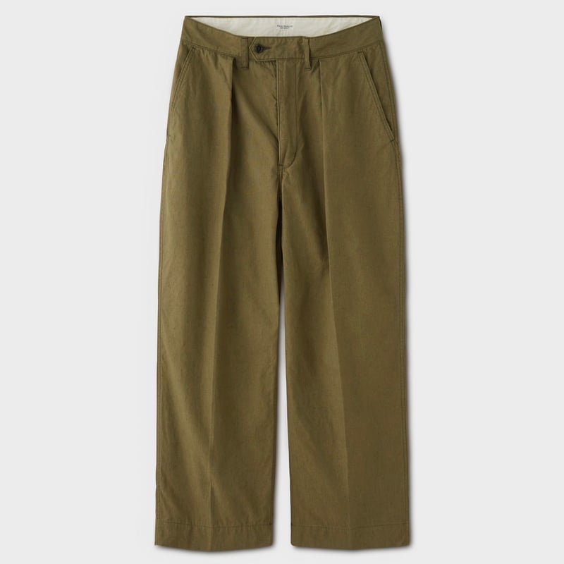 PHIGVEL‐MAKERS Co．C/L Workaday Trousers（OLIVE）
