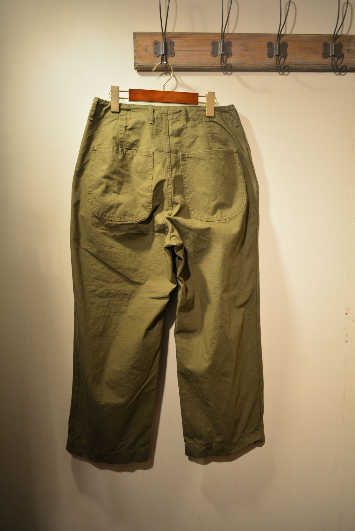 MILITARY PANTS -YOSHIDA ZUBON-