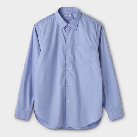 PHIGVEL‐MAKERS Co.  REGULAR COLLAR DRESS SHIRT -VIOLETBLUE-
