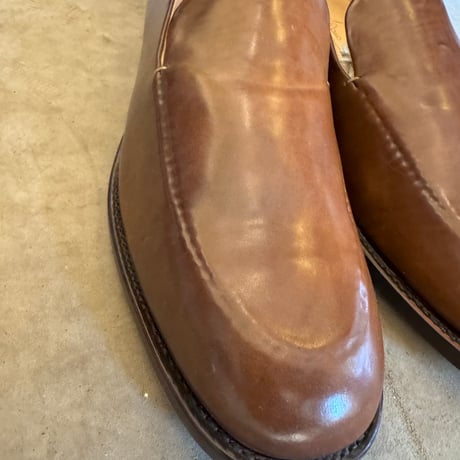 ZINTALA SKIN STITCH VANP (Hoween Company #4 CORDVAN)