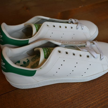 deadstock 80s adidas stan smith made in France (with box) size US８H