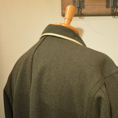 kenneth field -outfitters jacket-  DOBBYMELTON(OLIVE)