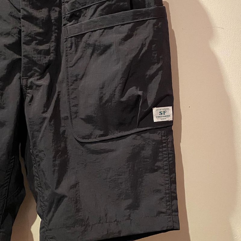 パンツ SASAFRAS WHOLE HOLE PANTS 1/2 DENIM m27910920613_1.jpg