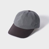 PHIGVEL‐MAKERS Co.  PMAV-AC05  COMBINATION BILL CAP  (STEEL GRAY × CHARCOAL)