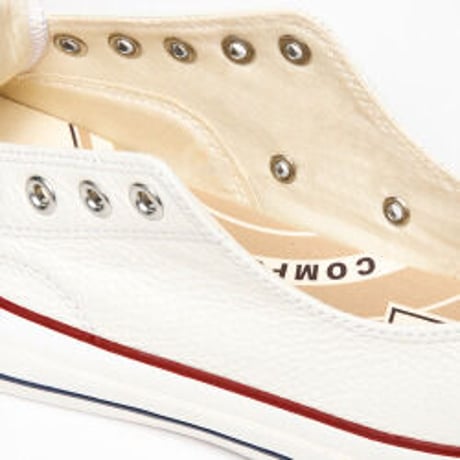 CONVERSE ADDICT  CHUCK TAYLOR LEATER Low (White)