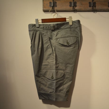 kenneth field -GURKA SHORTS- cool max olive ripstop