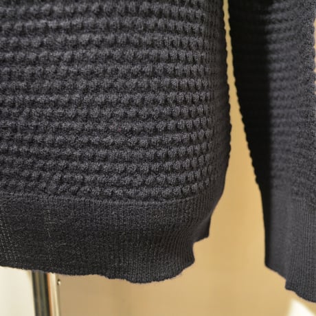 GRP crewneck ‐spotknit‐ BLU(ネイビー)
