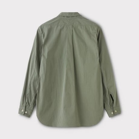 PHIGVEL‐MAKERS Co. PMAK‐LS03 UTILITY SHIRT (GRAY OLIVE)