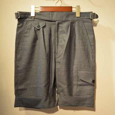 kenneth field GURKA SHORTS -canonico hopsack-