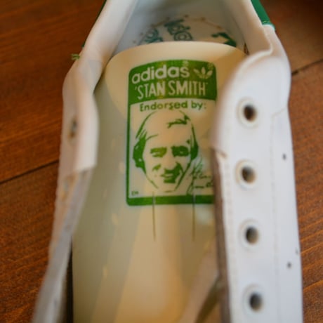 deadstock 80s adidas stan smith made in France (with box) size US８H