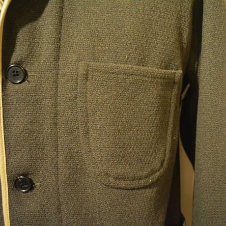 kenneth field -outfitters jacket-  DOBBYMELTON(OLIVE)