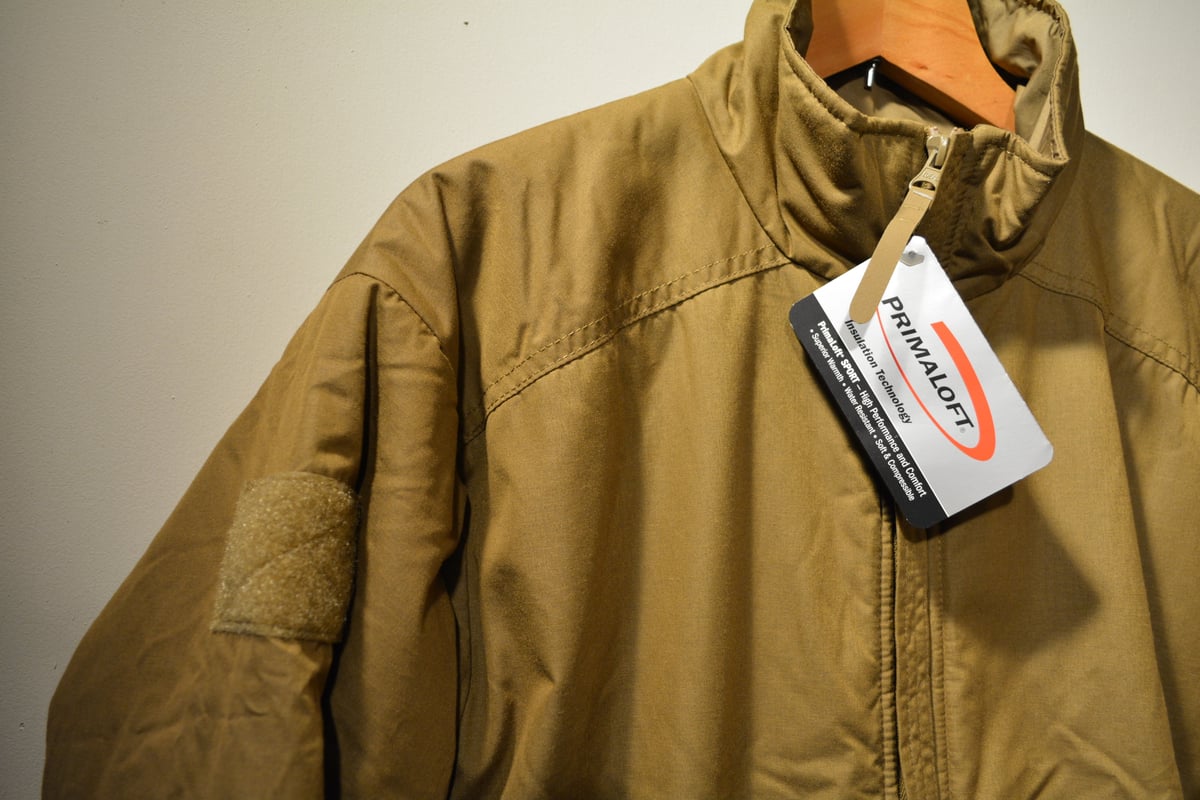 WildThings Tactical Coyote ジャケット WILD THINGS TACTICAL LOW LOFT JACKET FR-G Flame Retardant