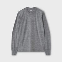 PHIGVEL‐MAKERS Co. LONG SLEEVE TOP (TOP GRAY)