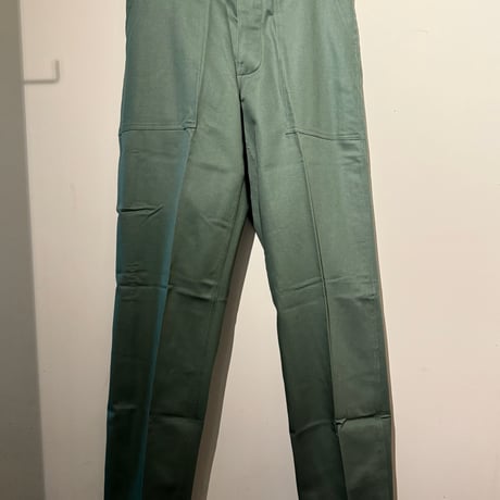 -N.O.S- TROUSERS, UTILITY COTTON SATEEN OG-107  material 100%COTTON WINFIELD MFG.