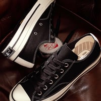 converse addict Chuck Tyler CTC Low （BLACK）size US 8 / JPN 26.5cm