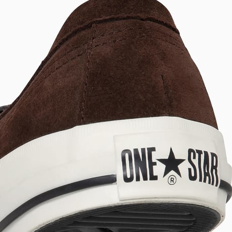 converse addict one star loafer BROWN