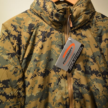 ‐DEADSTOCK‐USMC Level 7 primaloft Jacket MARPAT