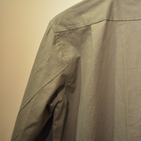 Frank Leder-bedlinenshirt- (OldStyle) OLIVE
