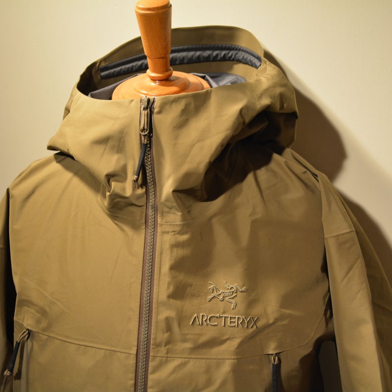 ARC'TERYX LEAF ALPHA LT JKT “CROCODILE” | credo...