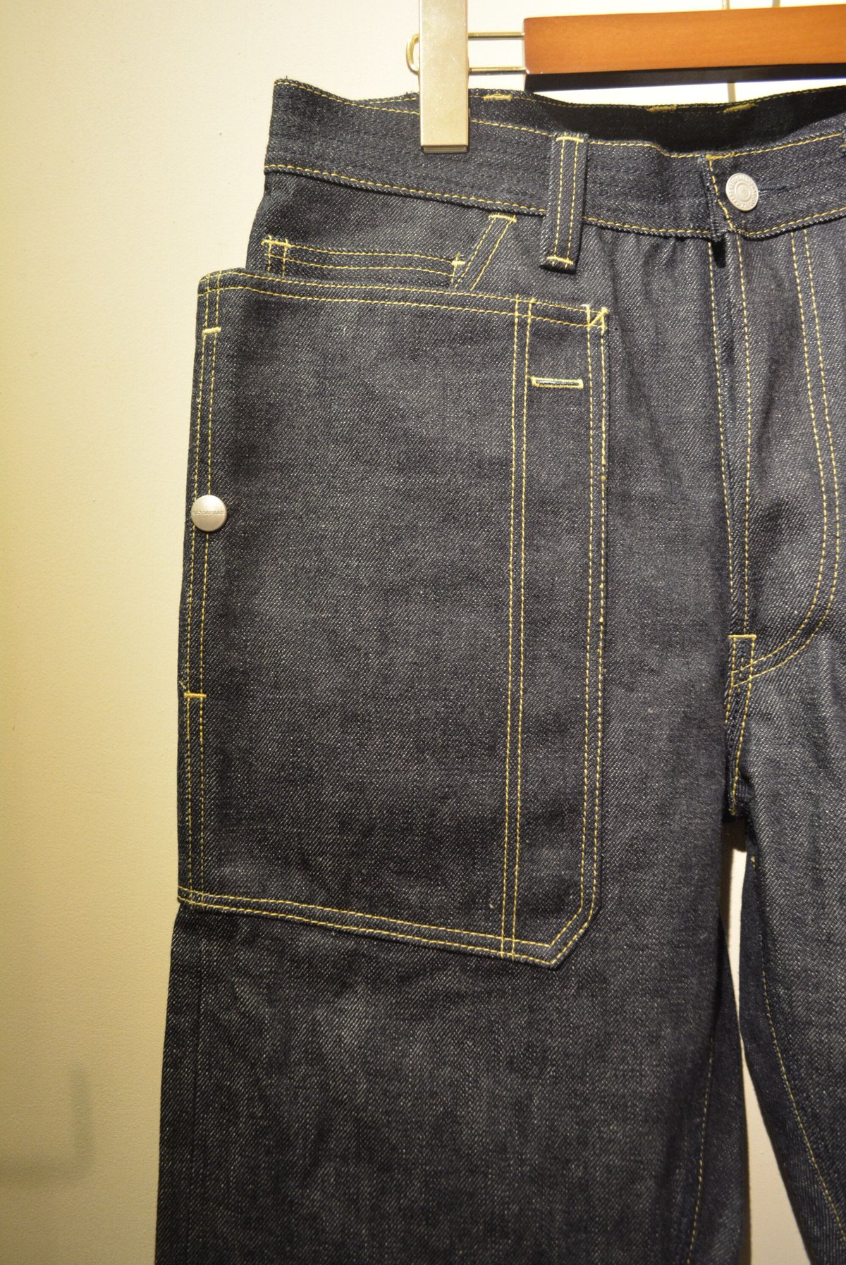 SASSAFRAS ‐Fall Leaf R Spray Pants‐ (14oz rigid