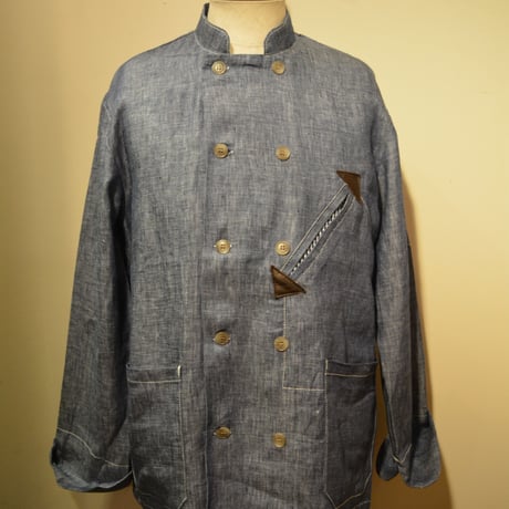 Kennethfield 20ss -MARCHEⅡ-　LINEN　SERGE