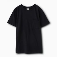 PHIGVEL‐MAKERS Co．Pocket Tee (Ink Black)