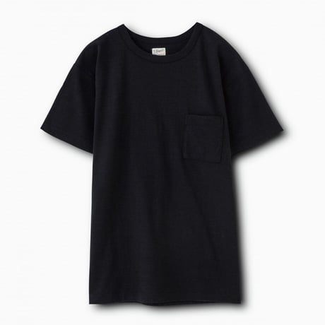 PHIGVEL‐MAKERS Co．Pocket Tee (Ink Black)