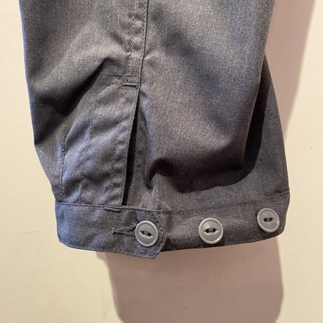 SASSAFRAS  -Digs Crew Pants 4/5-  TC Weather Cloth（Heather Gray）
