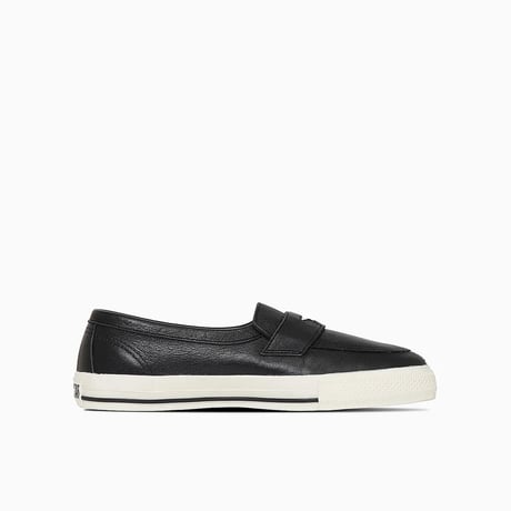 converse addict 10.10 one star loafer BLACK LEATHER
